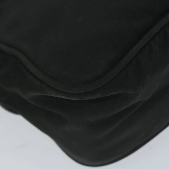 PRADA Shoulder Bag Nylon Black Auth 66085 - Picture 16 of 16
